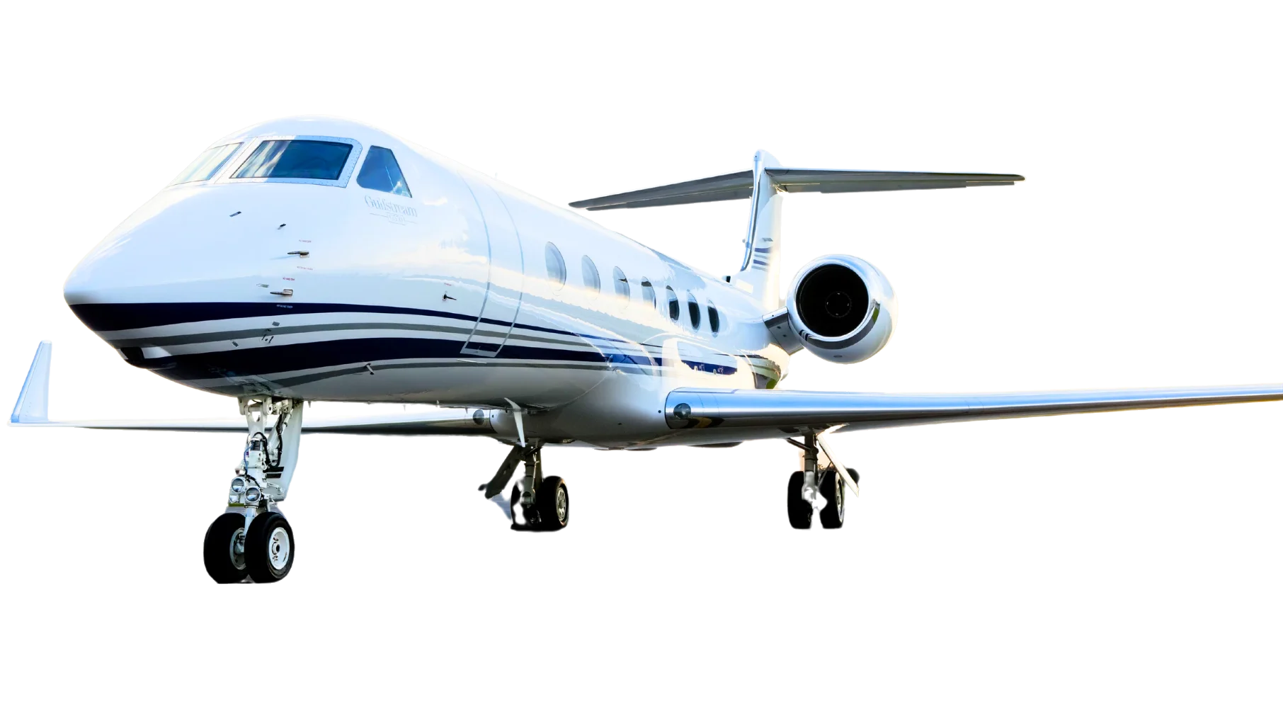 Jato executivo Gulfstream — Delta Assessoria Aeronáutica